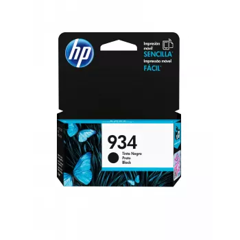 Tintes kasetne HP No.934 C2P19AE melna