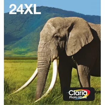 Epson vairāku krāsu komplekts 24XL EasyMail, 6 krāsas, Melna, Ciāna, Gaiši ciāna, Fuksīna, Gaiši fuksīna, Dzeltena, Epson, Augsta (XL) ietilpība, 10 ml, 8,7 ml, 55,7 ml