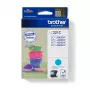 Oriģinālā Brother LC-221C cian kārtridža tintes drukāšanai, 260 lapas, DCPJ562DW, MFCJ480DW