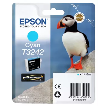 Epson SureColor T3242 ciāna, Ciāna, 14 ml, 1 gab., 980 lapas