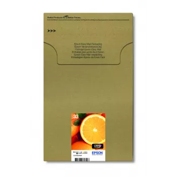 Epson oranžas Multipack 5-colours 33 Claria Premium Ink EasyMail Pack