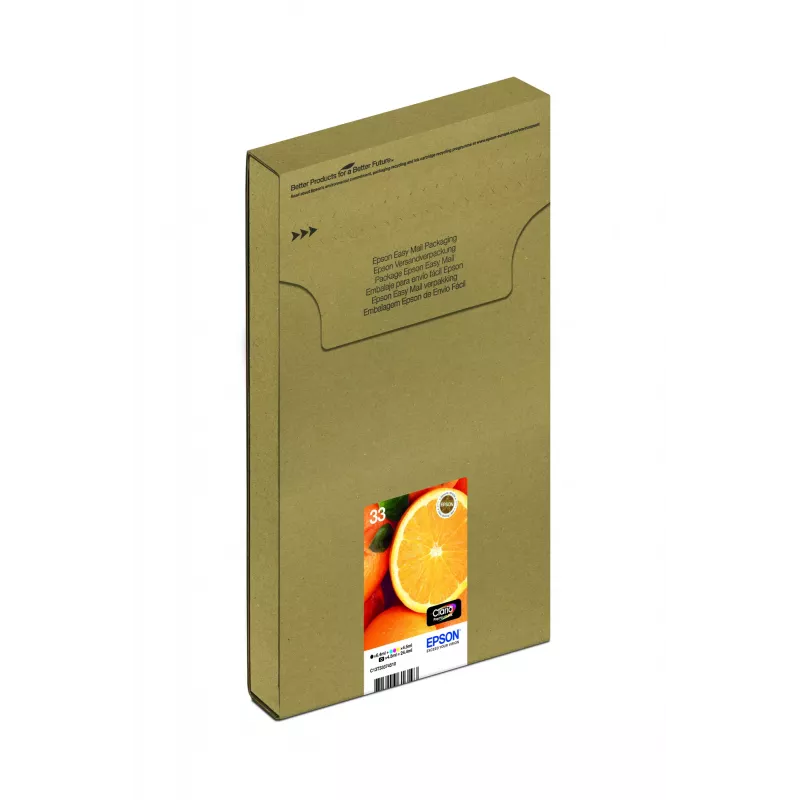 Epson oranžas Multipack 5-colours 33 Claria Premium Ink EasyMail Pack