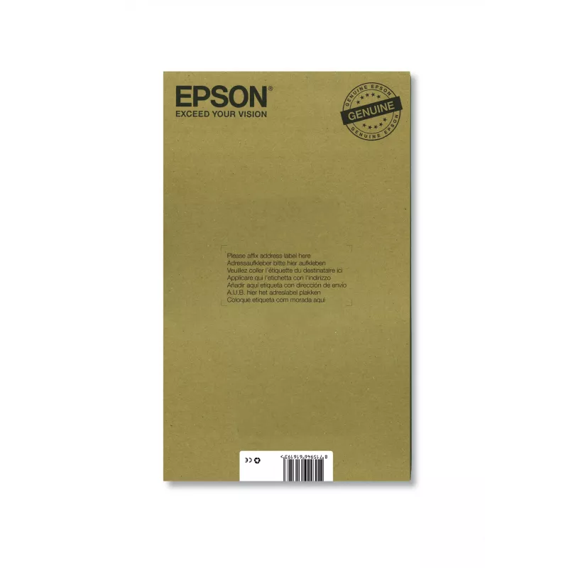 Epson oranžas Multipack 5-colours 33 Claria Premium Ink EasyMail Pack