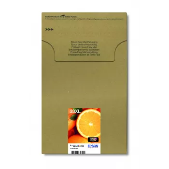 Epson oranžas Multipack 5-krāsu 33XL Claria Premium Ink EasyMail
