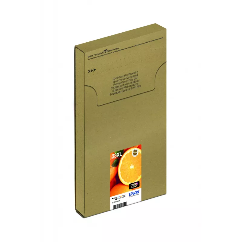 Epson oranžas Multipack 5-krāsu 33XL Claria Premium Ink EasyMail