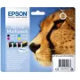Epson Multipack 4-krāsu T0715 DURABrite Ultra tinte, melna, zila, fuksīna, dzeltena, 7,4 ml, 5,5 ml, 1 gab., komplekts