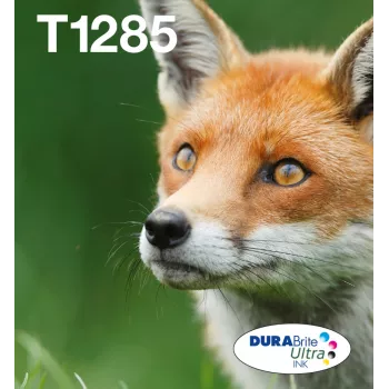 Inkjet multipack tintes kasetnes Epson Fox T128 EasyMail — 4 colours (Melns 5.9 ml; ciāna/fuksīna/dzeltena 3.5 ml)