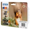Epson Squirrel Multipack 6-krāsu 378XL / 478XL Claria Photo HD tinte