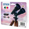 Epson Multipack 4-colours 502 Ink, Standard Yield, Melns, ciāna, fuksīna, dzeltena, 4.6 ml, 3.3 ml, 1 gab., 210 lapas