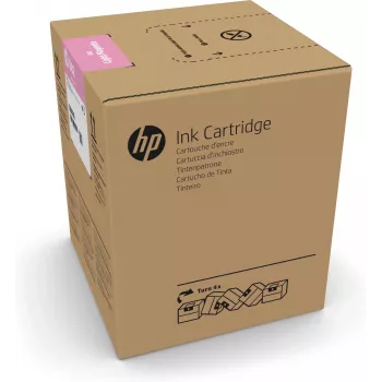 HP 882 5-litru gaiši fuksīna lateksa tintes kasetne, HP Latex R2000 printeris, HP Latex R2000 Plus printeris, termālā tintes strūkla, fuksīna, Amerikas Savienotās Valstis, Singapūra, 190,5 mm, 189 mm