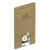 Epson Daisy Multipack 4-krāsu 18XL EasyMail, augsta (XL) ietilpība, melna, ciāna, fuksīna, dzeltena, 11,5 ml, 6,6 ml, 1 gab., daudzpaka