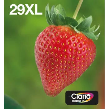 Epson Strawberry Multipack 4-krāsu 29XL EasyMail, augsta (XL) ietilpība, melna, ciāna, fuksīna, dzeltena, 11,3 ml, 6,4 ml, 1 gab., komplekts