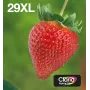Epson Strawberry Multipack 4-krāsu 29XL EasyMail, augsta (XL) ietilpība, melna, ciāna, fuksīna, dzeltena, 11,3 ml, 6,4 ml, 1 gab., komplekts
