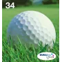 Epson Golf ball Multipack 4-clr 34 DURABrite Ultra Ink EasyMail