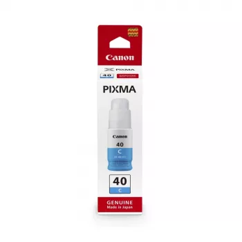 Tintes kārtridžs Canon INK GI-40 C ciānzils