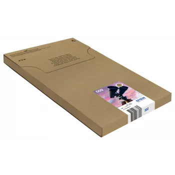 Epson Ink/Multipack 4 krāsas 502 EasyMail tintes kasetne 1 gab. Standarta iznākums Melna, Ciāna, Fuksīna, Dzeltena