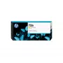 HP 730F 300 ml dzeltenā DesignJet tintes kasetne, HP DesignJet T1700 printeru sērija, termiskā tintes druka, dzeltena, Singapūra, 283 mm, 41 mm