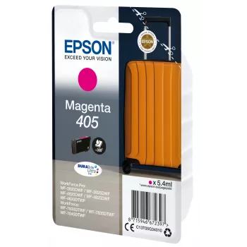 Epson 405 tintes kasetne 1 gab. Oriģināla Standarta ietilpība Fuksīna