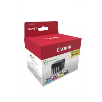 Canon 9290B006 tintes kasetne 4 gab. Oriģināla Melna, Ciāna, Fuksīna, Dzeltena