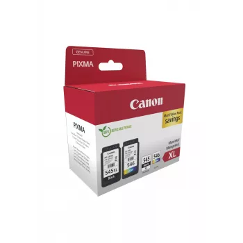 Canon 8286B012 tintes kasetne 2 gab. oriģināla augsta (XL) ietilpība melna, ciāna, fuksīna, dzeltena