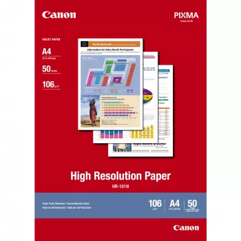 Canon HR-101N augstas izšķirtspējas papīrs A4 - 50 lapas