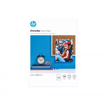 HP Everyday Photo Paper Glossy 200 g/m2 A4 (210 x 297 mm) 100 loksnes