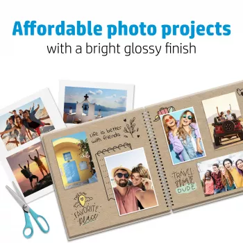 HP Everyday Photo Paper Glossy 200 g/m2 A4 (210 x 297 mm) 100 loksnes