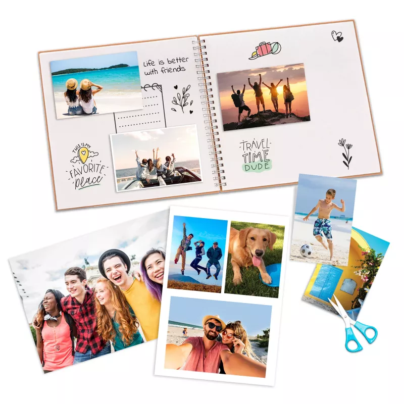 HP Everyday Photo Paper Glossy 200 g/m2 A4 (210 x 297 mm) 100 loksnes