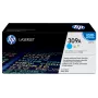 HP 309A ciāna oriģinālais LaserJet tonera kārtridžs 1 gab.