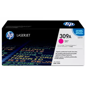 HP 309A fuksīna oriģinālā LaserJet tonera kasetne 1 gab.