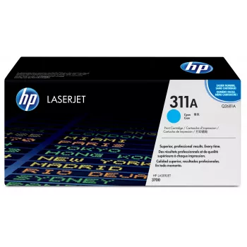 HP 311A ciāna oriģinālā LaserJet tonera kasetne, 1 gab.