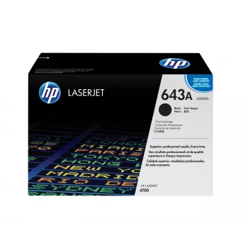 tonera kasete HP 643A Q5950A 13000 lapas Melns