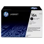 HP 16A Melns Oriģināls LaserJet Tonera Kārtridžs