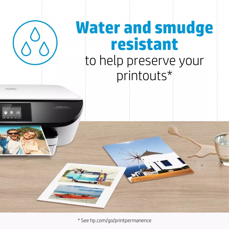 HP Advanced Photo Paper, glancēts, 250 g/m², A4 (210 x 297 mm), 25 loksnes