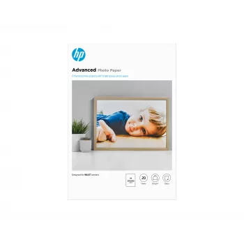 HP Advanced Photo Paper Glossy 250 g/m2 A3 (297 x 420 mm) 20 loksnes