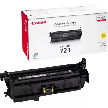 Canon 723Y tonera kasete 1 gab. Oriģināls dzeltena
