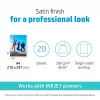 HP Premium Plus fotopapīrs satīna 300 g/m2 A4 (210 x 297 mm) 20 loksnes