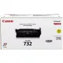 Canon 732Y tonera kārtridžs 1 gab. Oriģināls Dzeltens