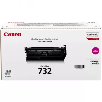 Canon 732M tonera kārtridžs 1 gab. Oriģināls fuksīna