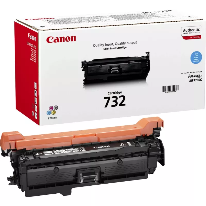 Canon 732C tonera kasetne 1 gab. Oriģināls Ciāna