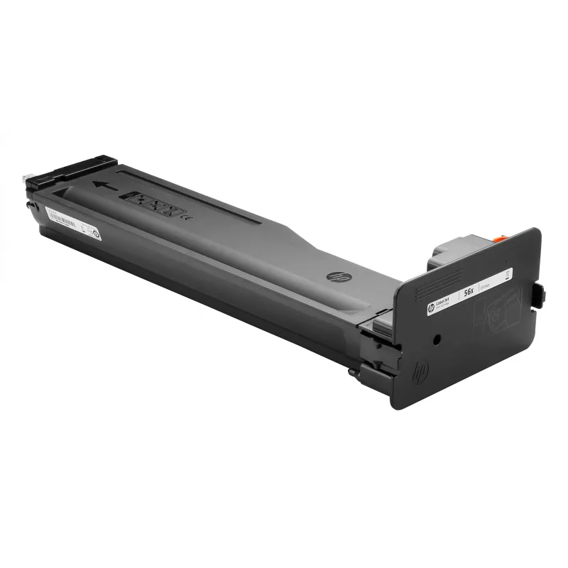 HP 56X augstas ražības melns oriģināls LaserJet tonera kārtridžs