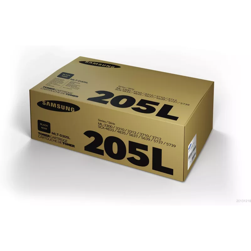 Toneris SAMSUNG MLT-D205L/ELS augstas ietilpības melns 5000 lapaspuses
