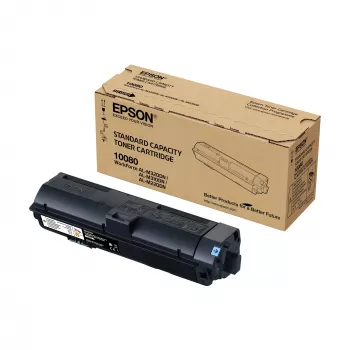 Epson standarta ietilpības tonera kārtridžs melns, melns, 1 gab.