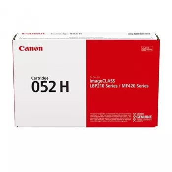 Canon 052 H tonera kasetne Oriģināls Melns