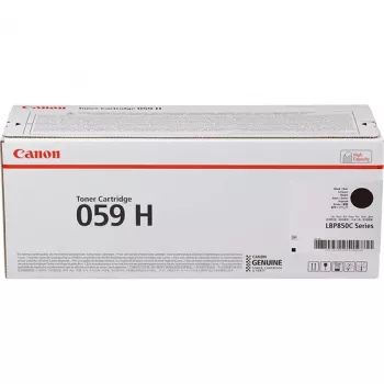 Canon 059H BK tonera kasetne 1 gab. Oriģināla Melna