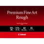 Canon FA-RG1 Premium Fine Art Rough Paper, A2, 25 loksnes, 330 g/m², tintes printeriem, A2, 25 loksnes, 540 µm, Canon ImagePROGRAF PRO-1000