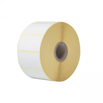 Brother BDE-1J026051-102 printera uzlīme, balta, pašlīmējoša printera uzlīme