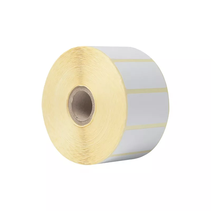 Brother BDE-1J026051-102 printera uzlīme, balta, pašlīmējoša printera uzlīme