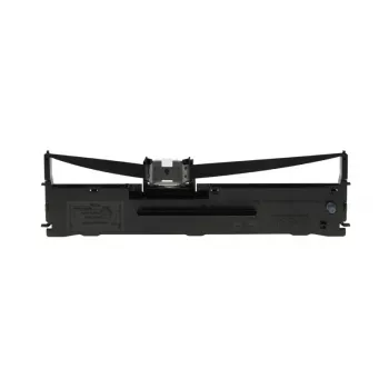 Epson SIDM melnās lentes kasetne printerim LQ-630 (C13S015307), LQ-630, melna, punktmatricas, 24 adatu, 4 000 000 rakstzīmes, melna
