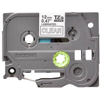 Etiķešu lente Brother TZE-135 12mm melns uz balta